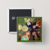 女子国際的デイアース音色 缶バッジ (正面&裏面)