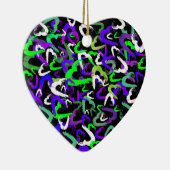 女子国際的デイオーナメント セラミックオーナメント (右)