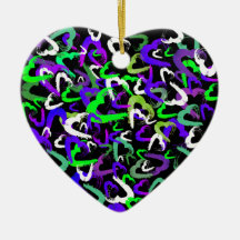 女子国際的デイオーナメント