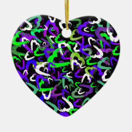 女子国際的デイオーナメント セラミックオーナメント