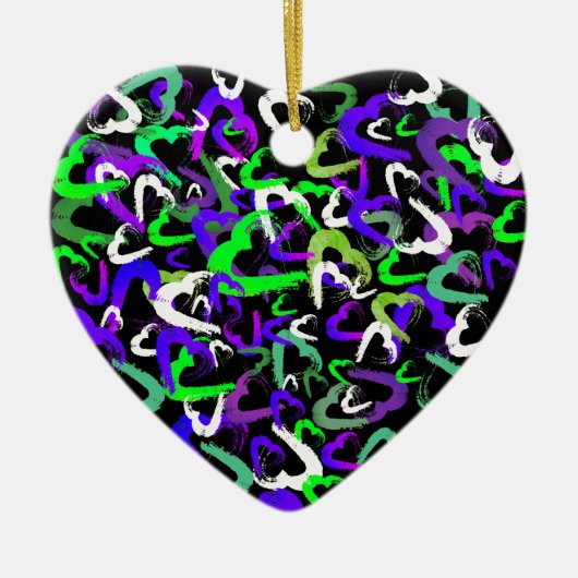 女子国際的デイオーナメント セラミックオーナメント (正面)