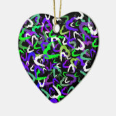 女子国際的デイオーナメント セラミックオーナメント (左)