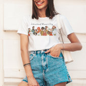 女子国際的デイギフトTシャツ Tシャツ