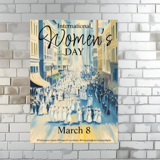 女子国際的デイサファーゲット ポスター