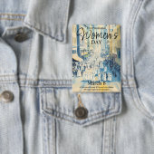 女子国際的デイサファーゲット 缶バッジ (インサイチュ)