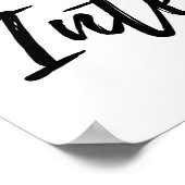 女子国際的デイポスター ポスター (角)