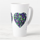 女子国際的デイラテマグ カフェラテマグ (右アングル)