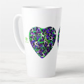 女子国際的デイラテマグ カフェラテマグ (左アングル)