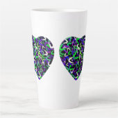 女子国際的デイラテマグ カフェラテマグ (正面)