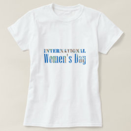 女子国際的デイワールドカラフル地理 Tシャツ