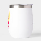 女子国際的日の含インスパイア容QRコード (左面)