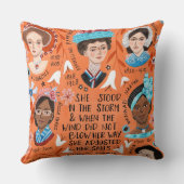 女子国際的日歴フローラ引用文 クッション (裏面)