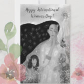 女子国際的日黒白カード シーズンカード