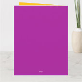 女子国際的日2025年3月8日 カード (裏面)