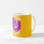 女子国際的日2025年3月8日 コーヒーマグカップ (正面右)