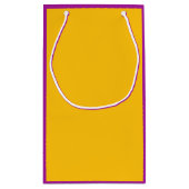 女子国際的日2025年3月8日 スモールペーパーバッグ (裏面)