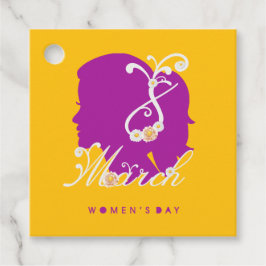 女子国際的日2025年3月8日 フェイバータグ