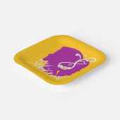 女子国際的日2025年3月8日 ペーパープレート (傾斜あり)