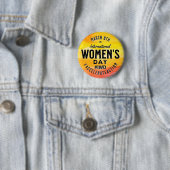 女子国際的日3月8日国際交流課 缶バッジ (インサイチュ)