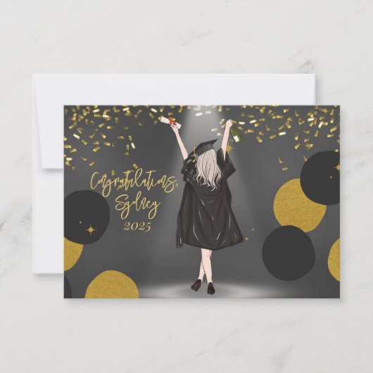 女子大卒祝い (正面)