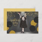 女子大卒祝い (正面/裏面)