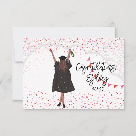 女子大卒祝い (正面)