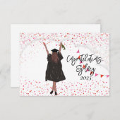 女子大卒祝い (正面/裏面)