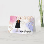 女子大学卒業 カード (正面)