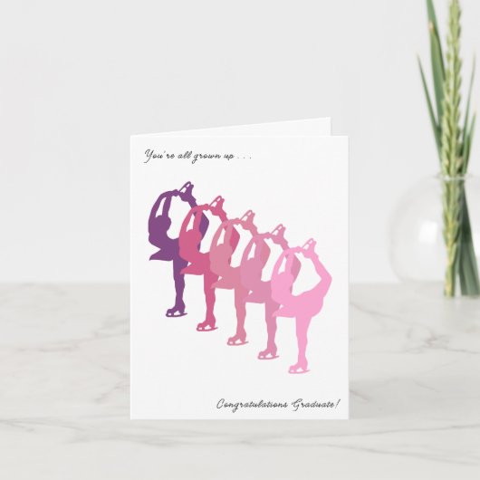 女子大生おめでとう カード (正面)