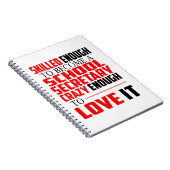 女子大生おもしろい秘書ノート ノートブック (右側)