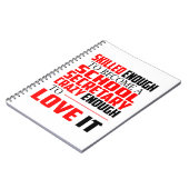 女子大生おもしろい秘書ノート ノートブック (左側)