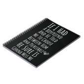 女子女子ノートのピクルボール10代のギフト ノートブック (左側)