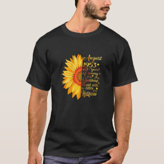 女子威厳がある女子1953年誕生日69歳Ma Tシャツ