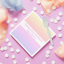 女子子供の誕生日ベビーシャワーパステルジンガム