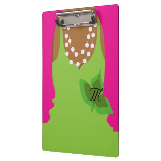 女子学生クラブの生命用箋挟 クリップボード (左)