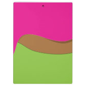 女子学生クラブの生命用箋挟 クリップボード (裏面)