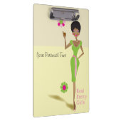 女子学生クラブの生命用箋挟 クリップボード (右)