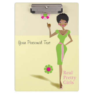 女子学生クラブの生命用箋挟 クリップボード