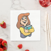 女子学生紙ナプキンス スタンダードランチョンナプキン (インサイチュ)