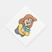 女子学生紙ナプキンス スタンダードランチョンナプキン (角)