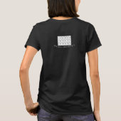 女子宝物学者Tシャツ Tシャツ (裏面)