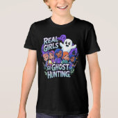 女子実在ゴー幽霊狩り トライブレンドＴシャツ (正面)