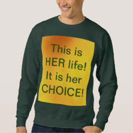 女子実在権利男子スウェットシャツ スウェットシャツ