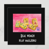 女子実在遊麻雀 (正面/裏面)