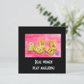 女子実在遊麻雀 (スタンド正面)