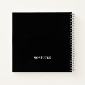 女子実在遊麻雀 ノートブック (裏面)