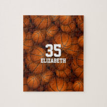 女子少年のスポーパーソナライズされたティバスケットボールのパターン