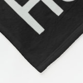 女子幽霊狩り女性超常現象インベストメント フリースブランケット (角)