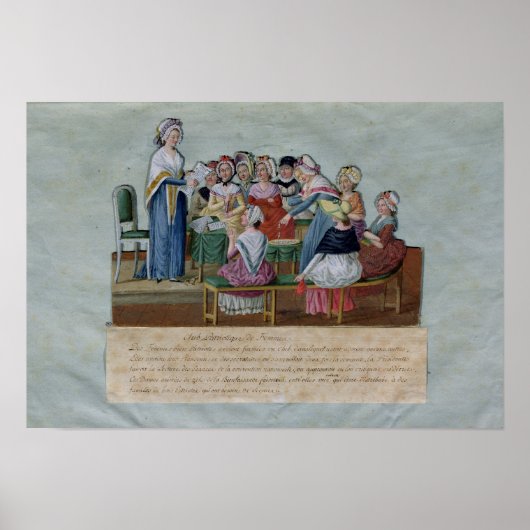 女子愛国倶楽部 ポスター (正面)