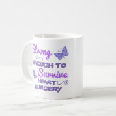 女子感動的ハート手術 コーヒーマグカップ (正面左)